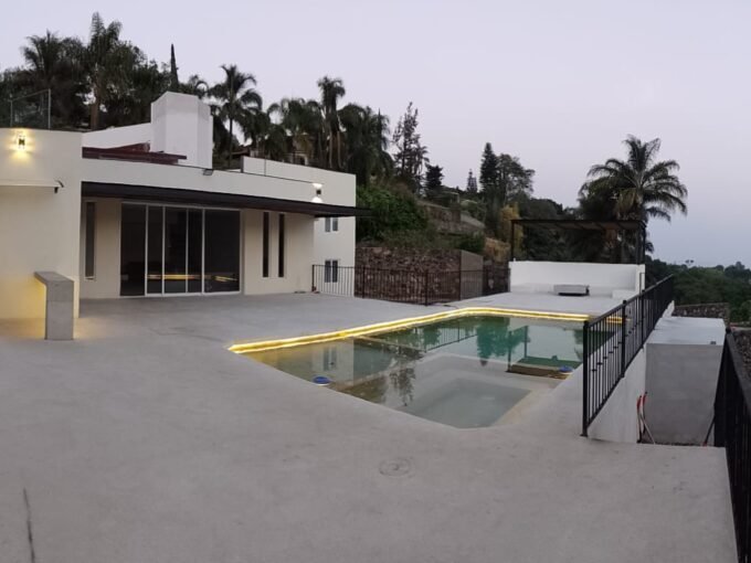 CASA SOLA RANCHO CORTÉS, CUERNAVACA, MOR.