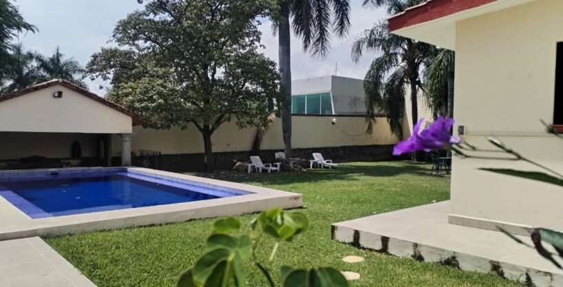 Foto 1 — casa en renta en Temixco (Lomas de Cuernavaca, Temixco)