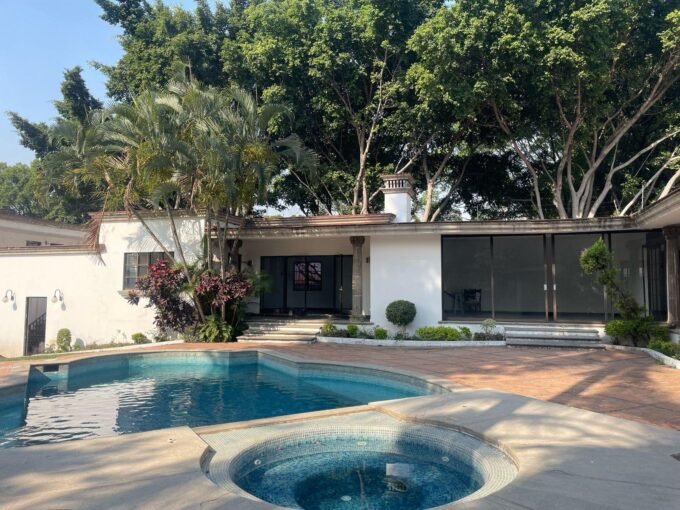 Foto 1 — casa en venta en Cuernavaca (Palmira Tinguindin, Cuernavaca)
