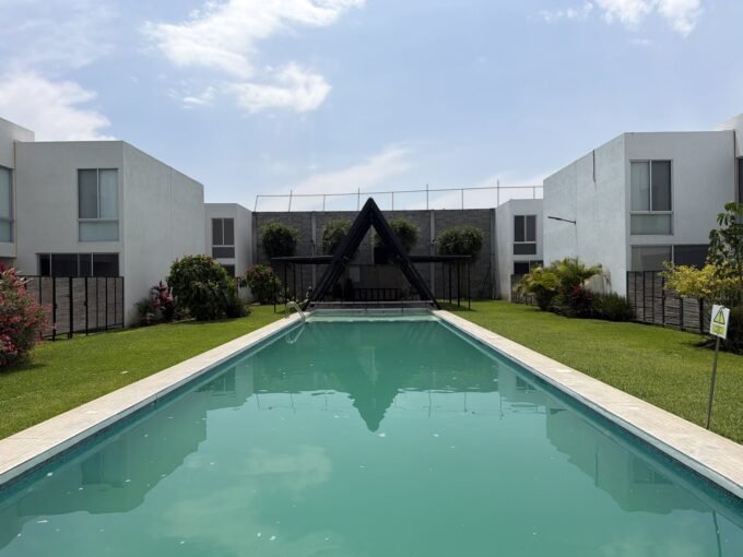 CASA EN VENTA EN LA CEIBA, EMILIANO ZAPATA, MOR.
