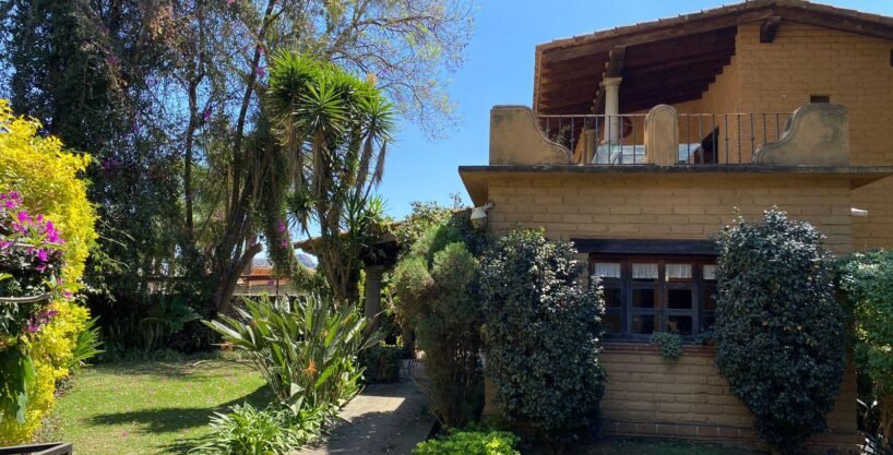 Foto 1 — casa en venta en Tepoztlán (Barrio San José, Tepoztlán)